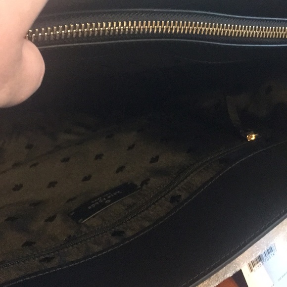Kate Spade ♠️ Cameron Black Laptop Tote - Picture 12 of 13